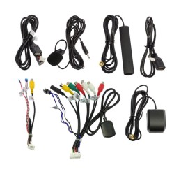 Комплект проводов WM-KS (GPS, Camera, USBx2, RCA, Микрофон, WiFi) Комплект проводов WM-KS (GPS, Camera, USBx2, RCA, Микрофон, WiFi)