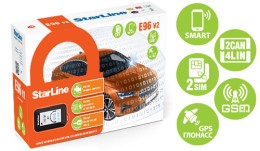 Сигнализация Starline E96 V2 BT GSM GPS