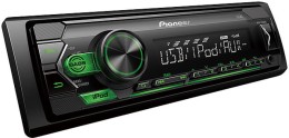 Магнитола 1DIN 12v Pioneer MVH-S120UIG RCA 2
