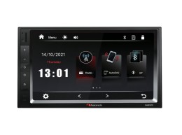 Магнитола 2DIN 180x100 Nakamichi NAM-1610 USB/MP3/SD/BT 4x50w