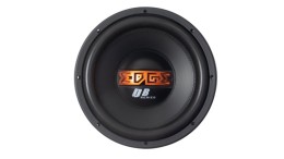 Динамик сабвуфер 10" EDGE EDB10D2-E0 (2+2 Om / RMS 500W)