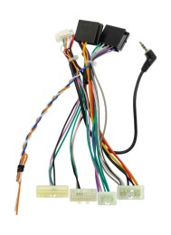 ISO-коннектор для Toyota 1987+ с разъемом WM-UN-DIP2 ISO-коннектор для Toyota 1987+ с разъемом WM-UN-DIP2