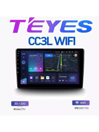 Магнитола 9" TEYES CC3L 2/32G WiFi