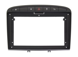 Рамка MFB Peugeot 408 2012-2017, 308 2007-2013 черная Рамка MFB Peugeot 408 2012-2017, 308 2007-2013 черная