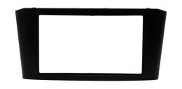 Рамка Toyota Avensis 2003-2009 2Din черная Рамка Toyota Avensis 2003-2009 2Din черная