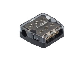 Дистрибьютор питания Aura FHD-348N (3x4Ga вход, 3x8-4Ga выход) Дистрибьютор питания Aura FHD-348N (3x4Ga вход, 3x8-4Ga выход)