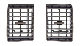 Дефлекторы воздуховодов в Toyota Corolla 2000-2007 для рамок MFA/MFB (бежевые, высота 85мм)