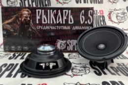 Динамики AZ-13 SPL Power Рыкарь 6.5 NEO среднечастотный, 100/200 Вт, 95 дБ, 110-13000 Гц