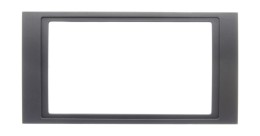 Рамка Ford Focus 2, C-Max, S-Max, Fusion, Fiesta 05+, Kuga 2 din с креплениями Рамка Ford Focus 2, C-Max, S-Max, Fusion, Fiesta 05+, Kuga 2 din с креплениями