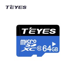 64 Gb карта памяти microSDXC Teyes TF card, class 10, 400024