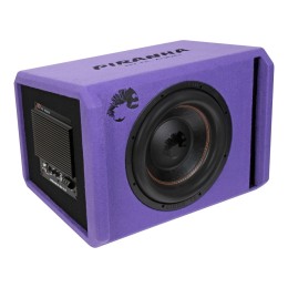 Сабвуфер активный 12" DL Audio Piranha 12A PURPLE V.2 активный, Max 900 Вт