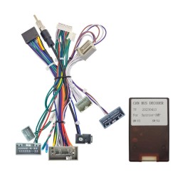 Комплект проводов WM-MT Honda Accord 2008-2012 (Основной, антенна, AMP) WS-MTHN13