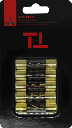 Предохранитель AGU 60A УРАЛ AGU-TT60 (1 шт.)