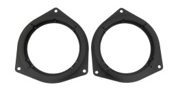 Проставки для динамиков 16см пластик 6.5 Toyota/BYD/Daihatsu/Lexus простые Проставки для динамиков 16см пластик 6.5 Toyota/BYD/Daihatsu/Lexus простые