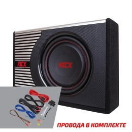 Сабвуфер активный 12" KICX GT400BA  400/1000 Вт