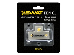 Дистрибьютор питания SWAT DBN-01 (0GAx1-&gt;4GAx2)