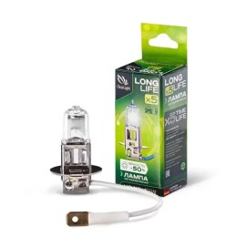 Лампа ClearLight +50% H3 12V 12V/55W PK22s LongLife X5