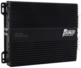 Усилитель 2-канальный AMP MASS 2.100 2x100 (4 Ом)/2x140 (2 Ом)/1x280 (мост 4 Ом)