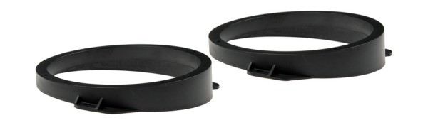 Проставки для динамиков 16см пластик POD 6.5 Subaru фронт, наклонные, пластик