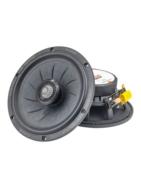 Динамики AMP RAGE 652 (6.5" / 16.5 см) 2-полосная коаксиальная система, RMS 100 Вт, 4 Ом, 89 дБ