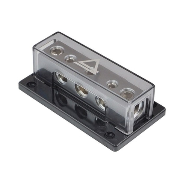 Дистрибьютор питания Aura FHD-040N (2x2Ga вход, 3x4Ga выход)