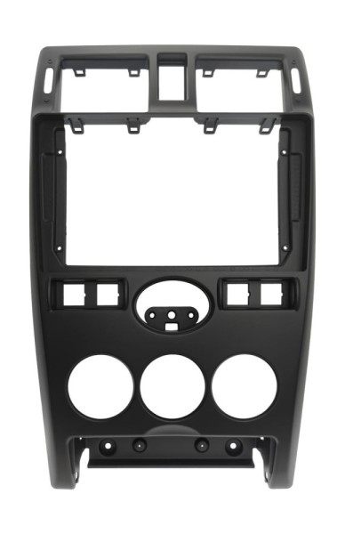 Рамка MFB Лада Приора (Lada Priora) 2007-2014 черная матовая