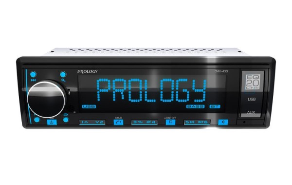 Магнитола 1DIN 12v Prology CMX-430 bluetooth, USB, FM 3RCA