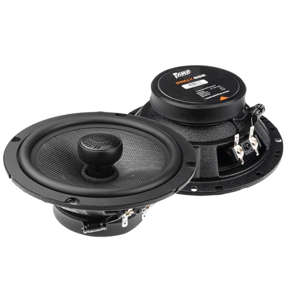 Динамики AMP PRO X 652 (6.5" / 16.5 см) 2-полосная коаксиальная система 75 Вт, 3 Ом, 91 дБ