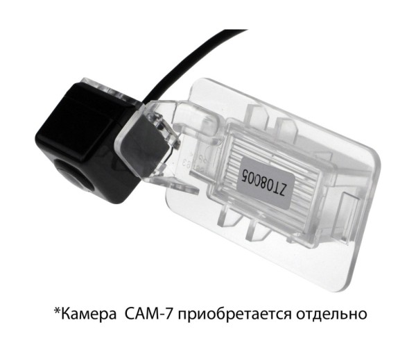 Адаптер для CAM-7 в подсветку номера Great Wall Hover H5 Адаптер для CAM-7 в подсветку номера Great Wall Hover H5