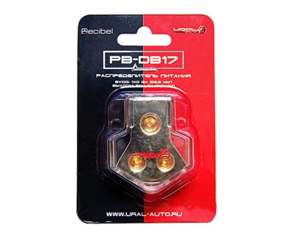Дистрибьютор питания УРАЛ PB-DB17