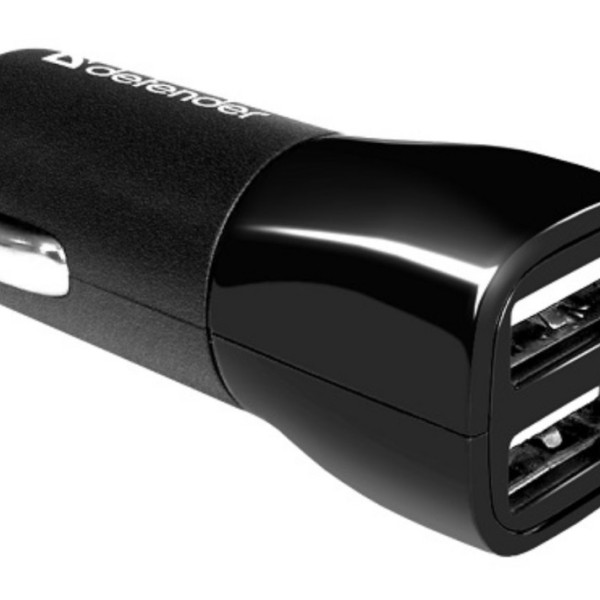 АЗУ 2USB Defender ECA-24 5V/2.4A, тех упак, 83824