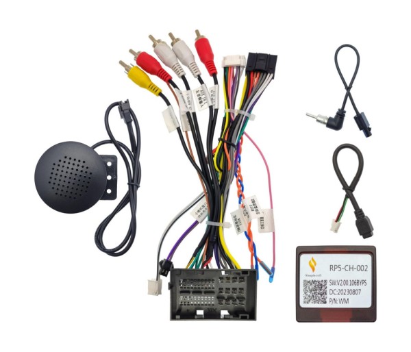 Комплект проводов WM-MT Jeep Grand Cherokee (WK2) 2010-2013 (Основной, CAN) WS-MTJE05