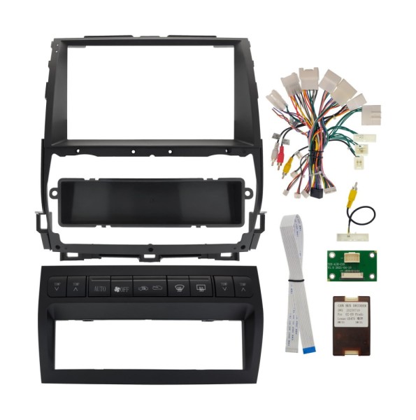 Установочный комплект для дисплеев MFB типа в TLC Prado, Lexus GX 02-09 (любая комплектация) тип 3