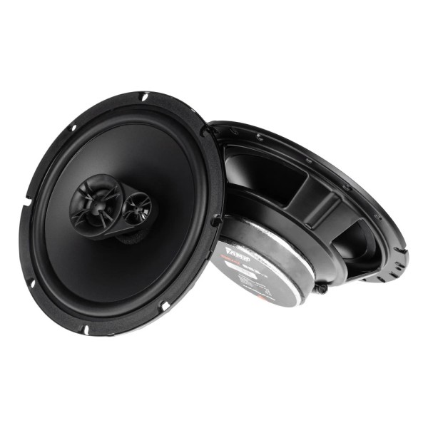 Динамики AMP Beat 653 V2 (16 см) 3-полосные коаксиалные (2шт)  50 Вт, 3 Ом, 90 дБ