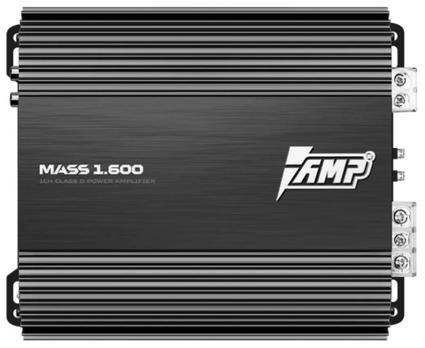 Усилитель 1-канальный AMP MASS 1.600 (240/420/600)