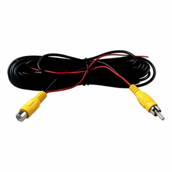 Кабель для камеры 6м RCA удлинитель (папа-мама) Кабель для камеры 6м RCA удлинитель (папа-мама)