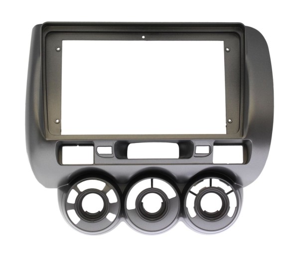 Рамка MFB Honda Fit, Jazz 2001-2007 с механ. печкой, серая, правый руль