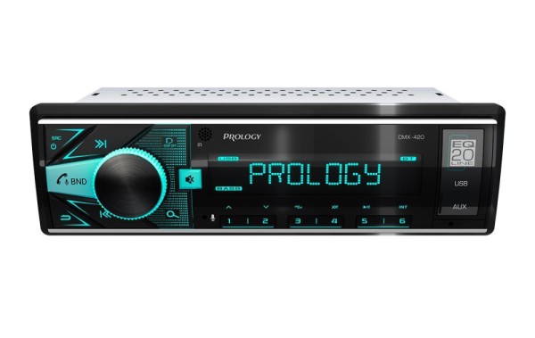 Магнитола 1DIN 12v Prology CMX-420 bluetooth, USB, FM