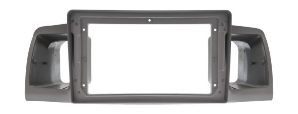 Рамка MFB Toyota Corolla 2001-2004 (пр руль), 2001-2006 (л руль) серая