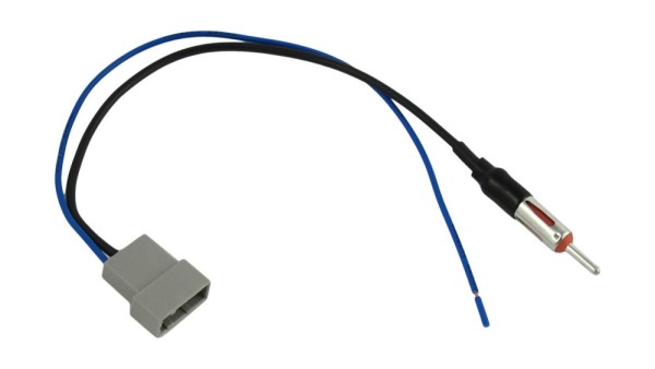 ISO-коннектор на антенну Nissan 2004+, Subaru 2007+ female