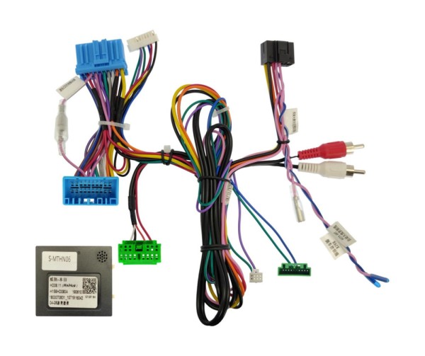 Комплект проводов WM-MT Honda Odyssey 2003-2008 (Основной, CAN) WS-MTHN06