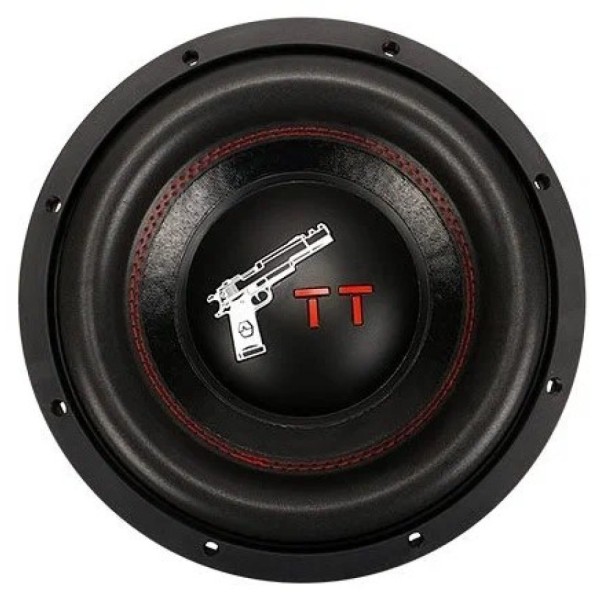 Динамик сабвуфер 10" УРАЛ ТТ 2+2 Ом 500/1000W
