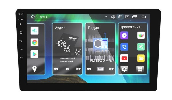 Магнитола 9" Prology MPA-370 DSP 4/64G Android 13