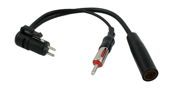 ISO-коннектор на антенну Nissan 1993+ male