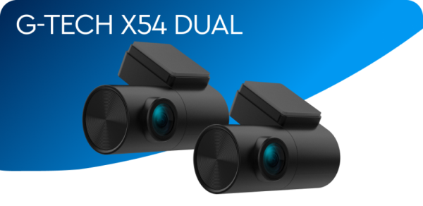 Регистратор 2 камеры Neoline G-Tech X54 Dual (Full HD, Wi-Fi, 340 градусов, GPS/ Глонасс базы)