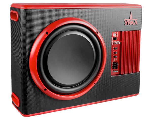 Сабвуфер активный 12" УРАЛ АС-У12А КОМПАКТ 300/900 Вт