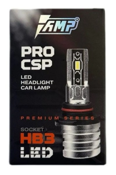 LED AMP PRO CSP HB3 (1шт.)