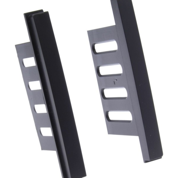 Рамка Nissan (расширительные ушки) черные