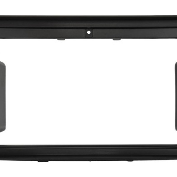 Рамка MFB Toyota Corolla 2001-2004 (пр руль), 2001-2006 (л руль) черная