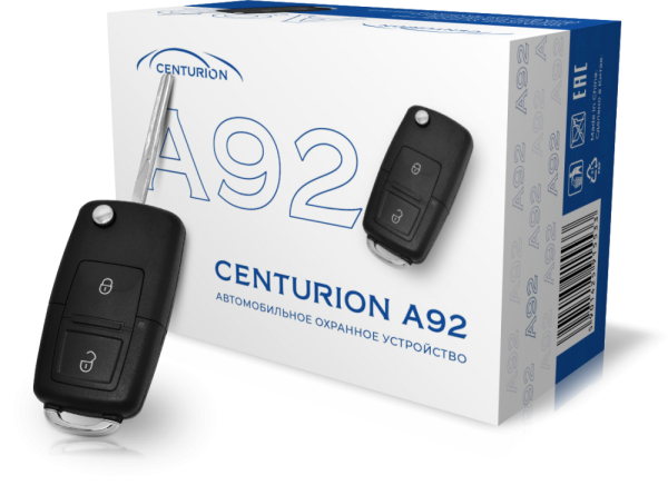 Сигнализация Centurion A92